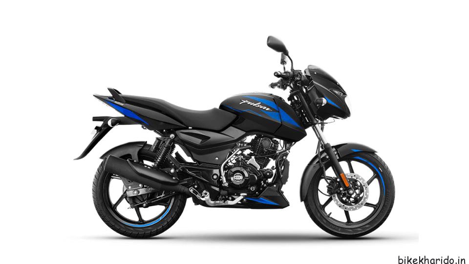 Bajaj Pulsar 125 (Carbon Fibre Single Seat)