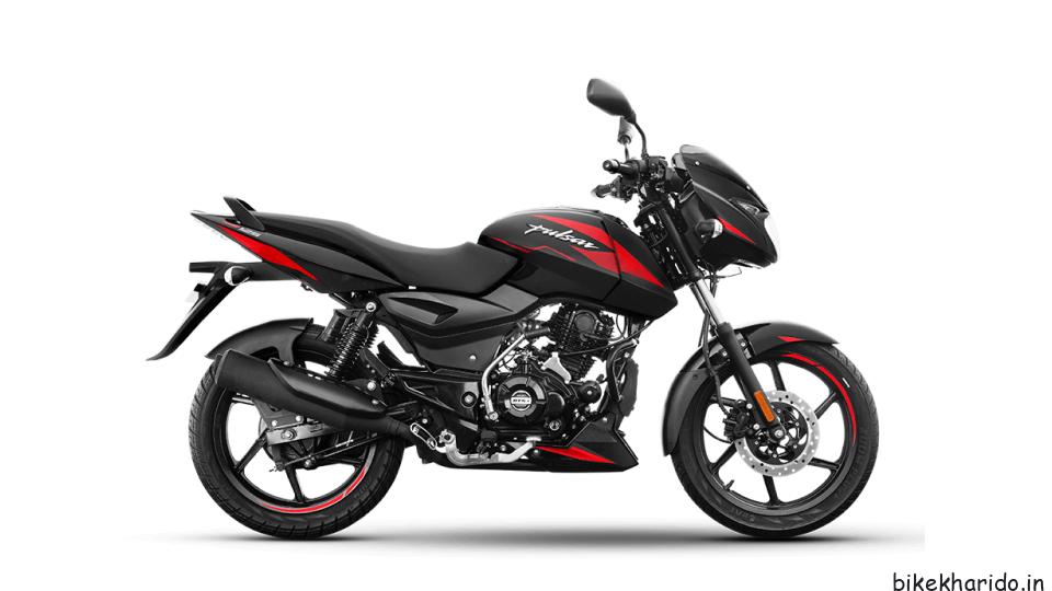 Bajaj Pulsar 125 (Carbon Fibre Single Seat)