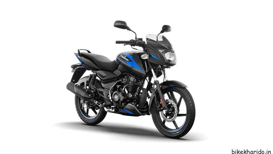 Bajaj Pulsar 125 (Carbon Fibre Single Seat)