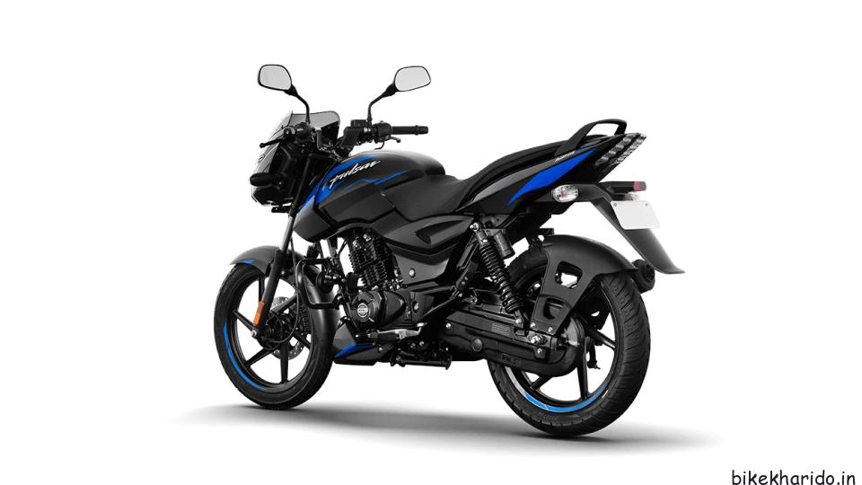 Bajaj Pulsar 125 (Carbon Fibre Single Seat)