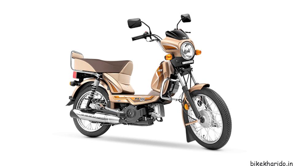 TVS XL100 Comfort
