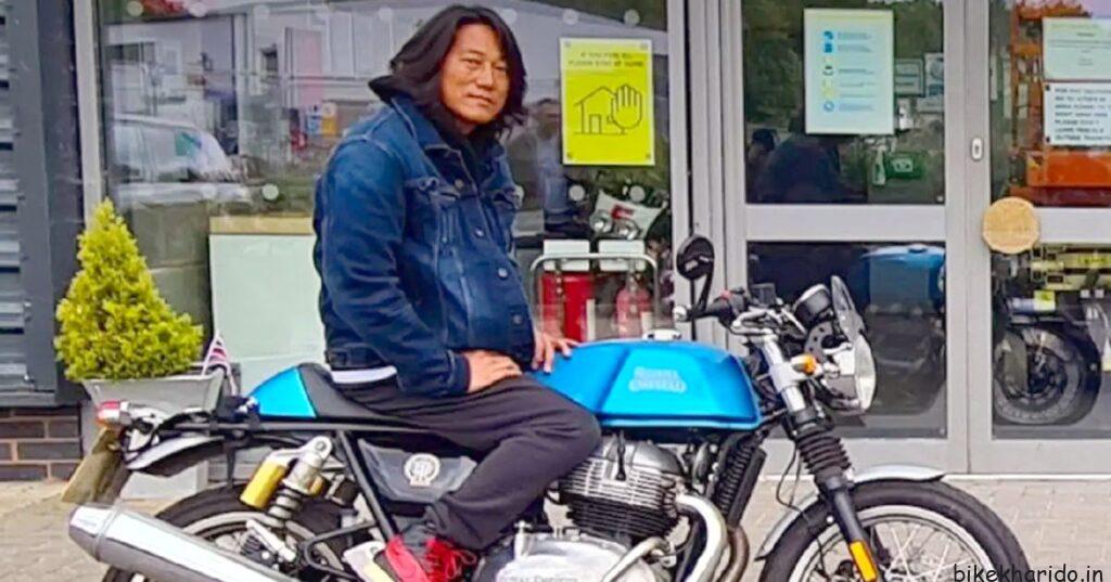 Fast & Furious fame Sung Kang