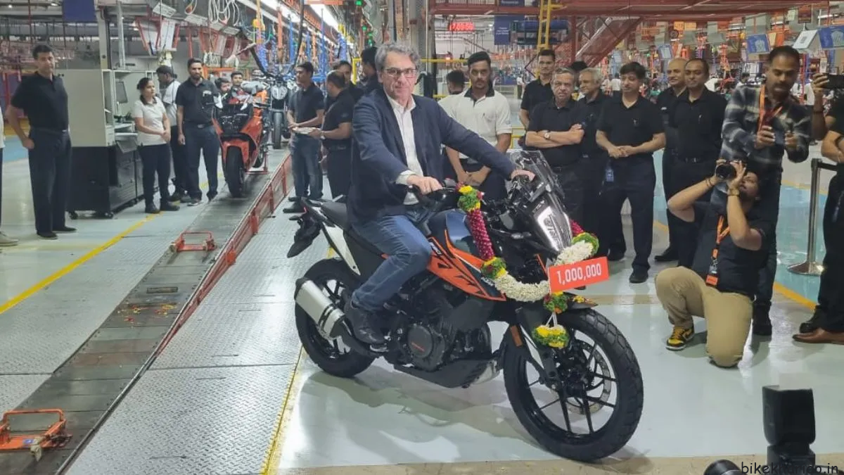 ktm bajaj partnership