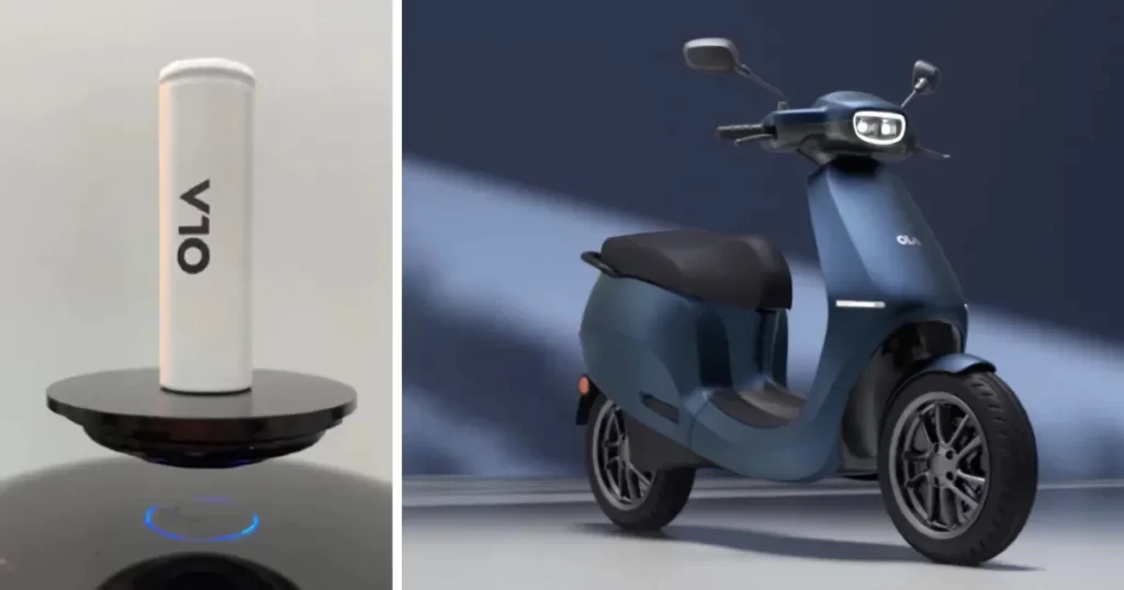 Ola Electric Scooter Battery Price