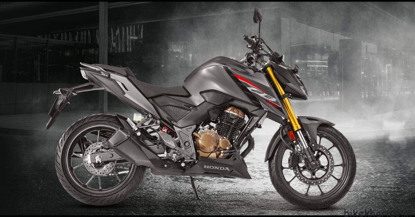 Honda CB300F Rs 77k Discount