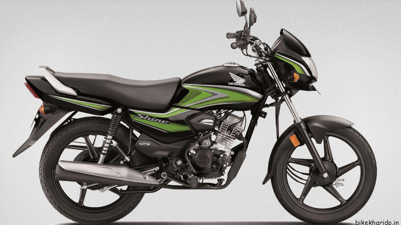 Honda shine discount bike engine price