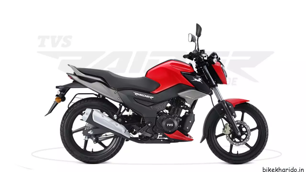 TVS Raider single-seat