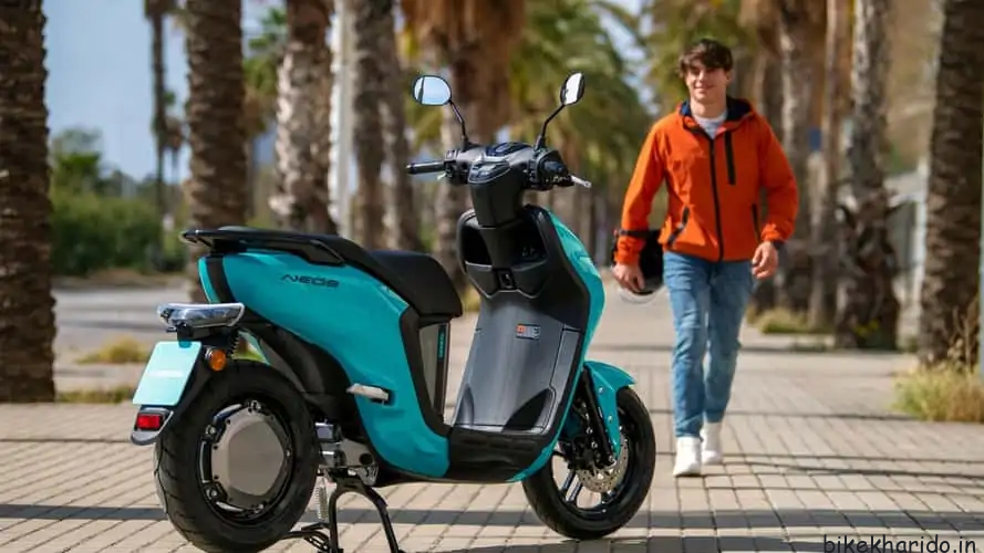 2023 Yamaha Neo’s Electric Scooter