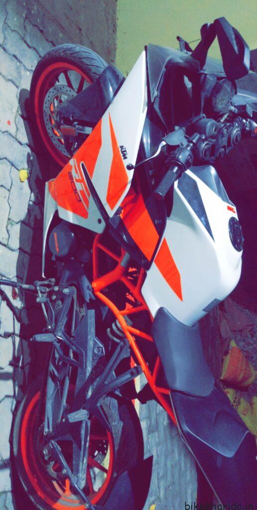 Buy Second Hand KTM RC 200 in Lucknow | Buy Second Hand KTM Bike in Lucknow.