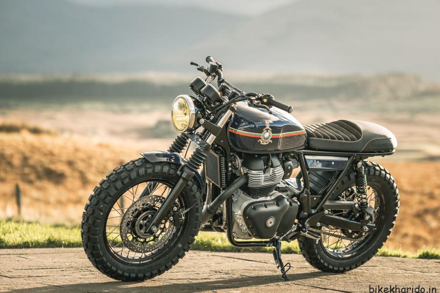 Royal Enfield 650cc Scrambler