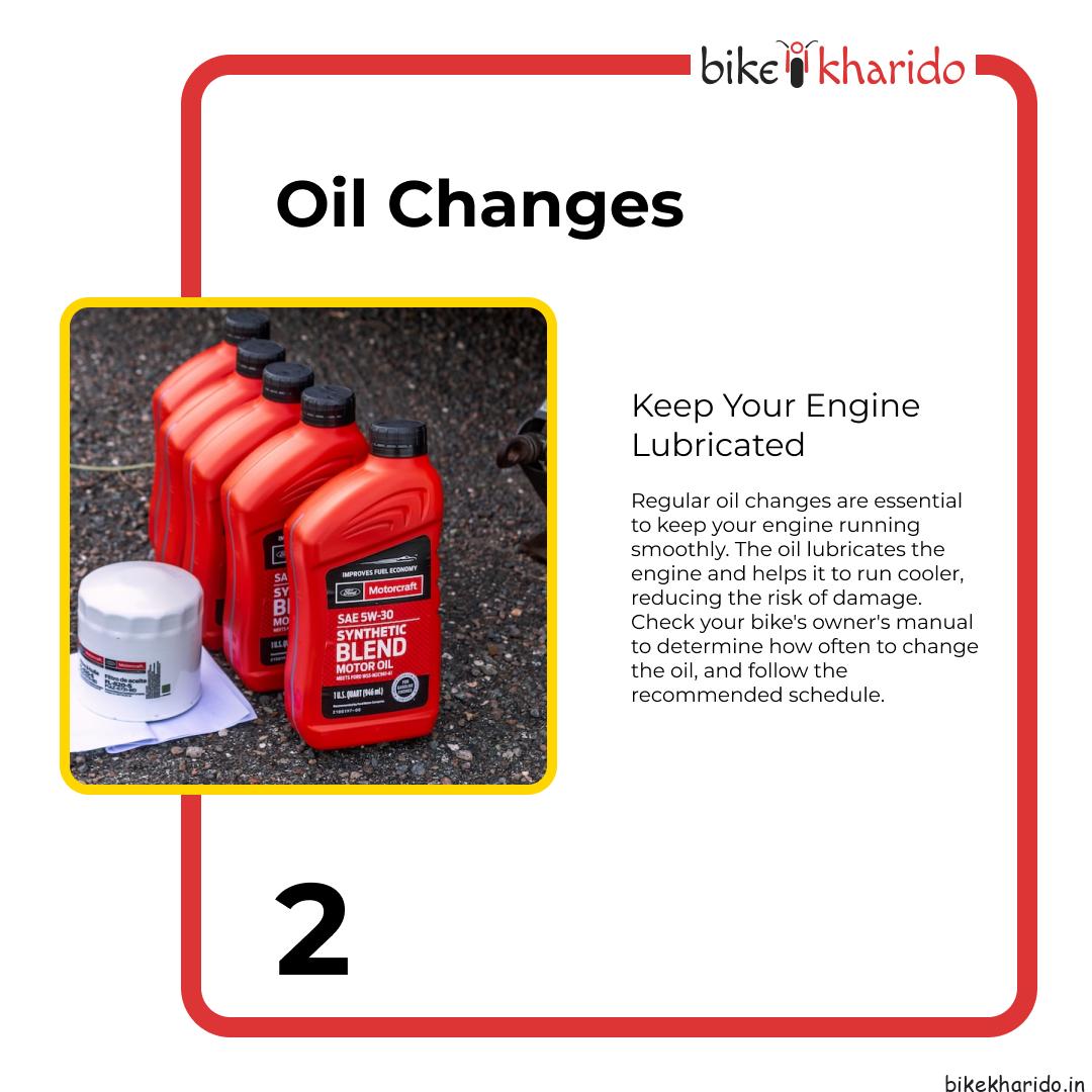 Change Engine Oil