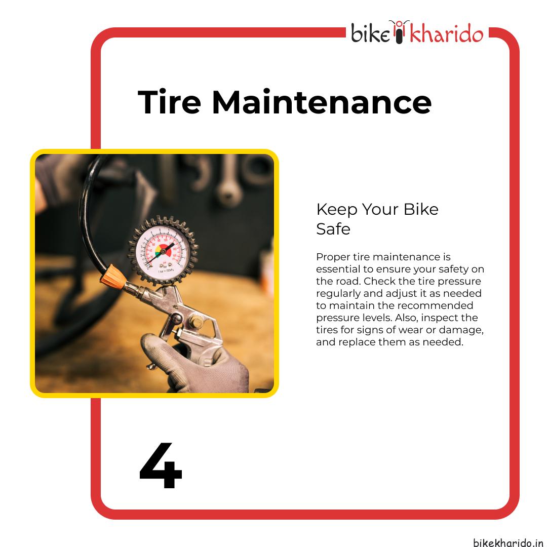 Proper Tire Maintenance