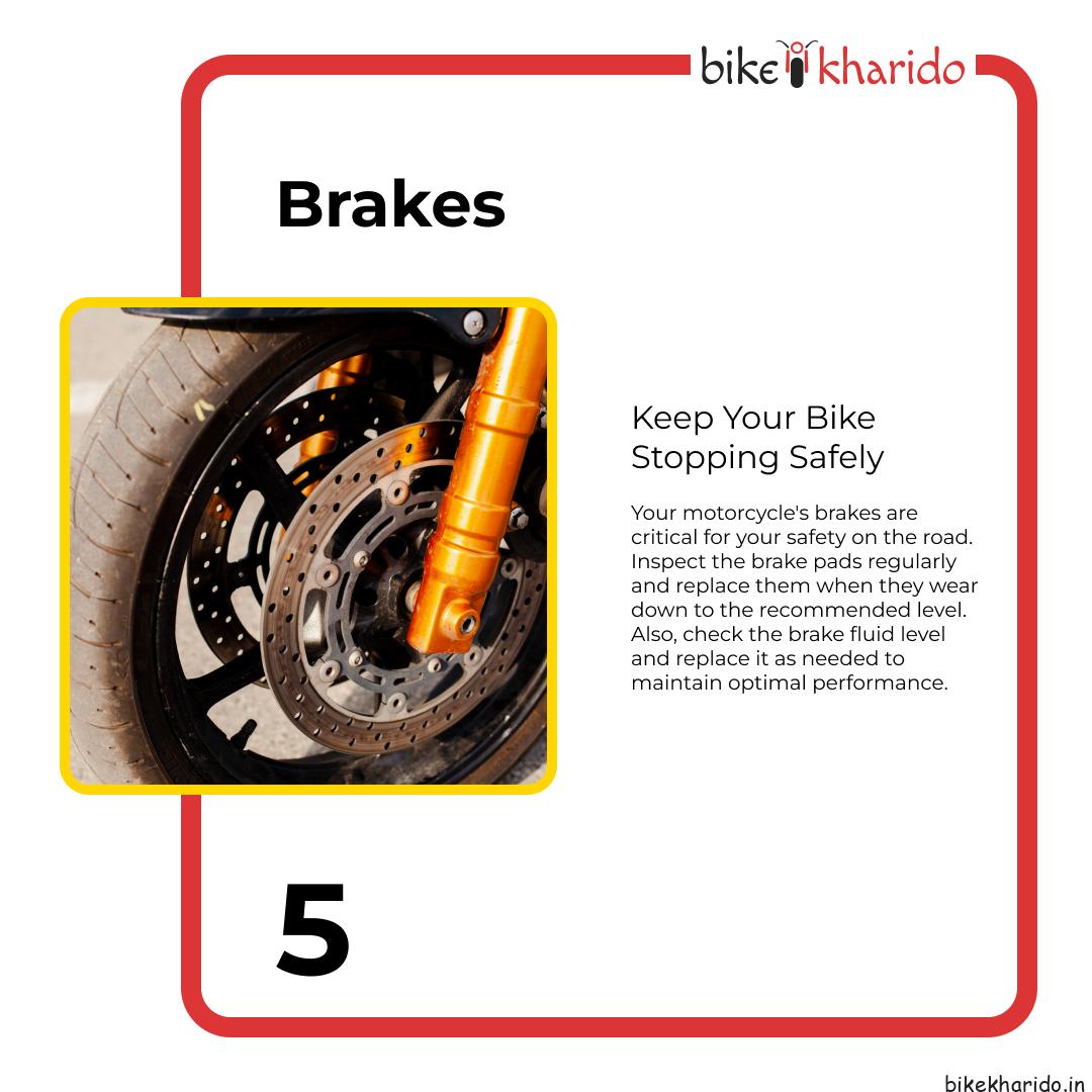 Brake maintenance