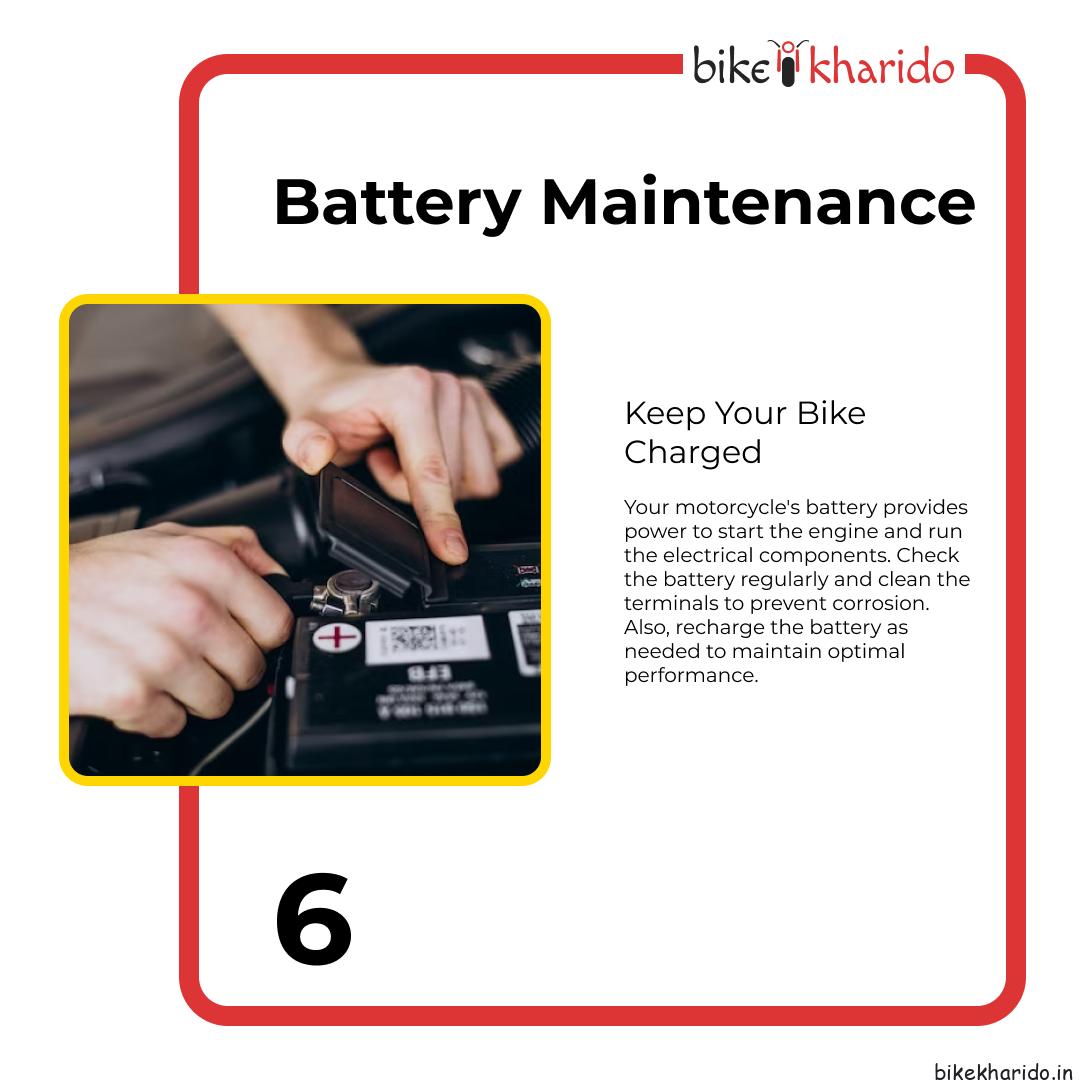 Battery Maintenance Is Essential 