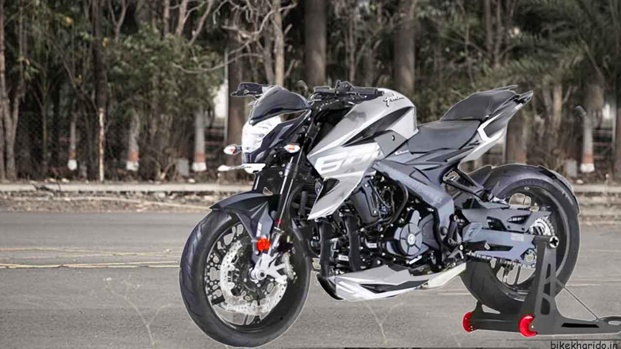 Bajaj Pulsar Twin Cylinder NS600 Looks Badass! - BikeKharido