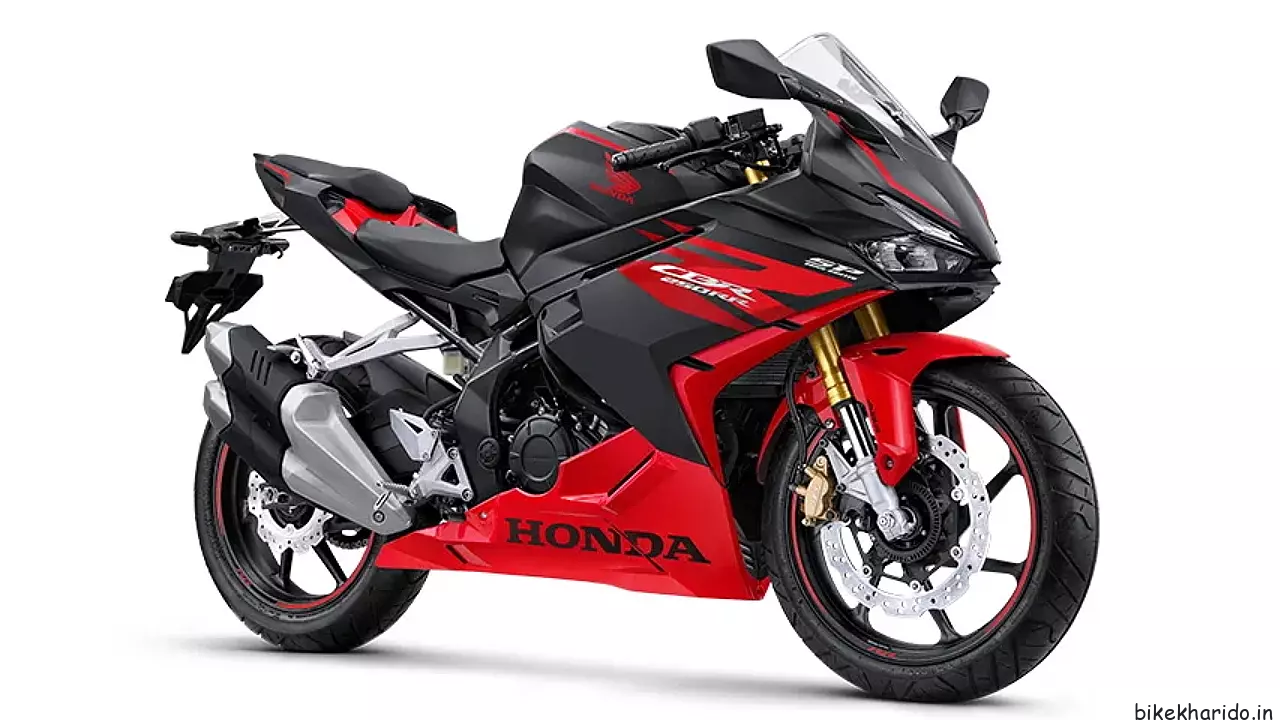 2023 Honda CBR250RR patented