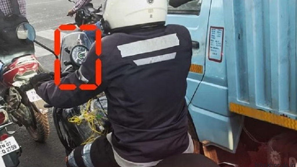 Himalayan 450 Speedo Spied