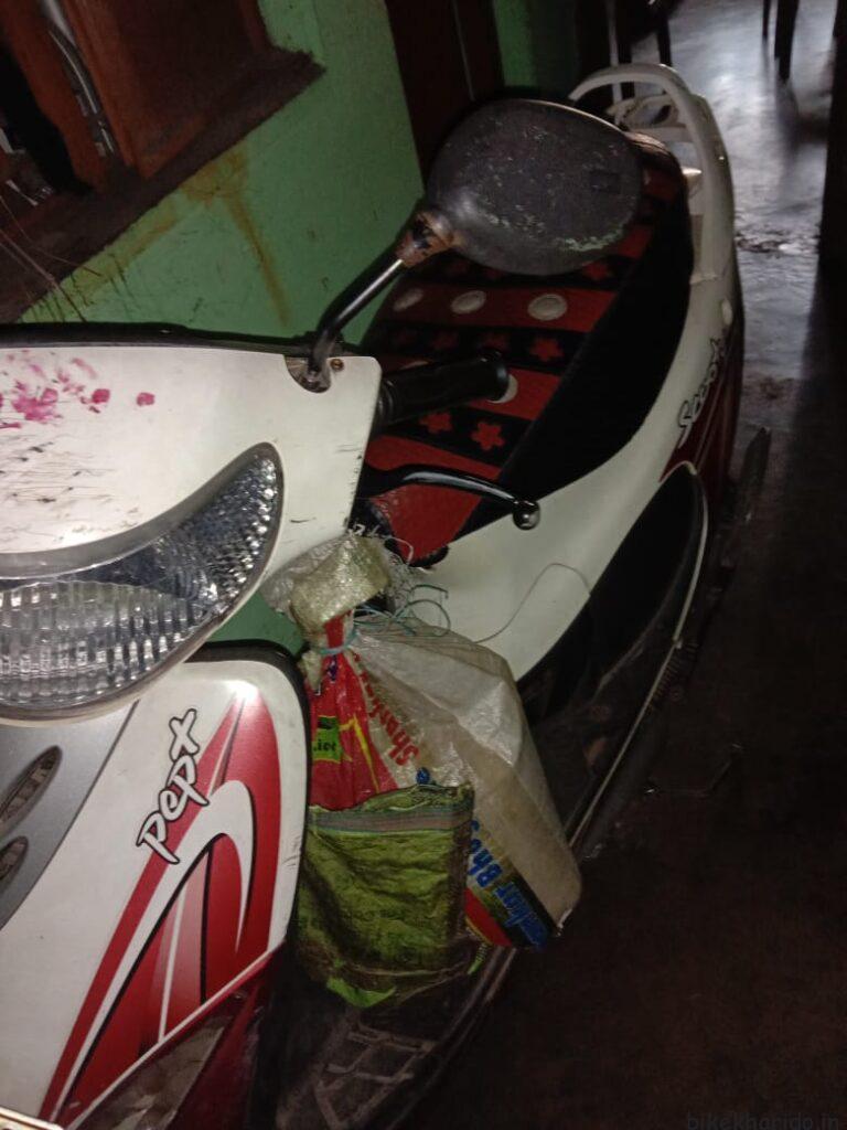 Buy Second Hand TVS Scooty Pep Plus in Durgapur | Buy Second Hand TVS Bike in Durgapur.