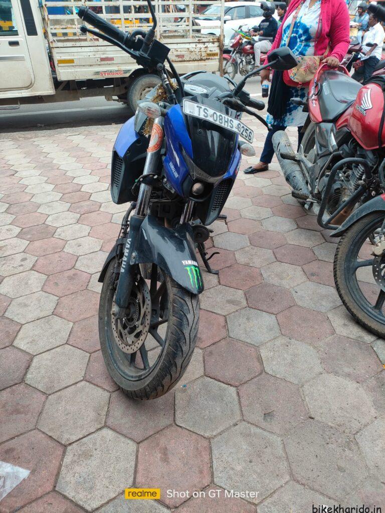 Buy Second Hand Yamaha FZ 25 in Hyderabad | Buy Second Hand Yamaha Bike in Hyderabad.