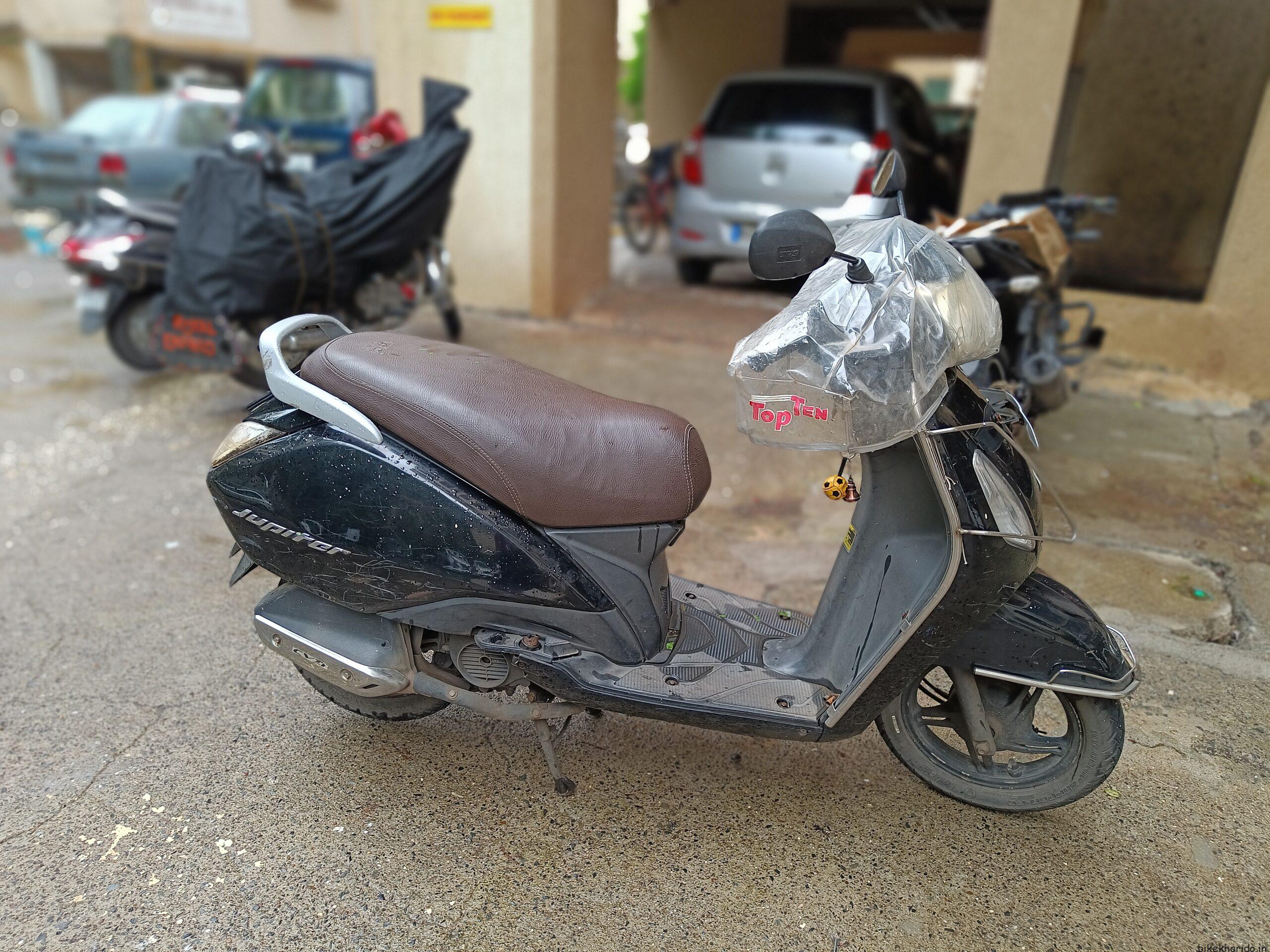 Second Hand 2015 TVS Jupiter STD bs4 scooter in Madurai BikeKharido