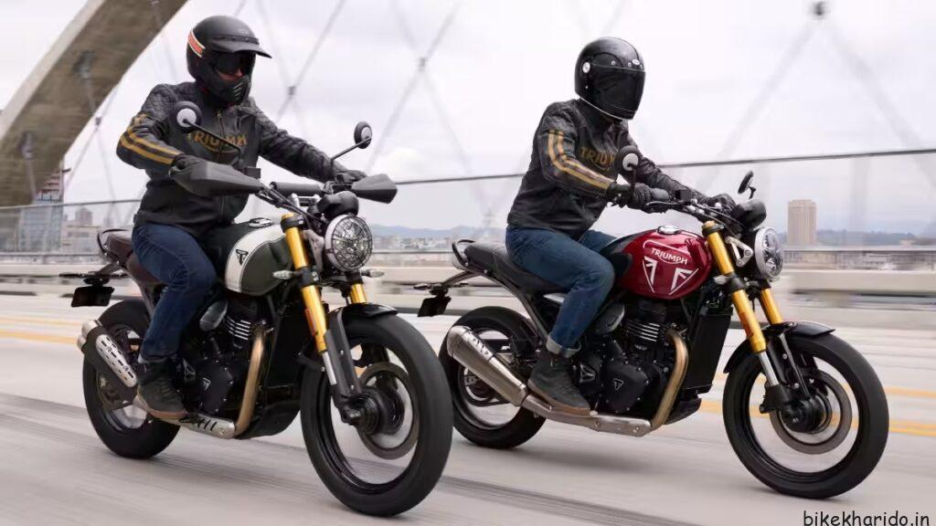 Triumph Speed 400 & Scrambler 400X