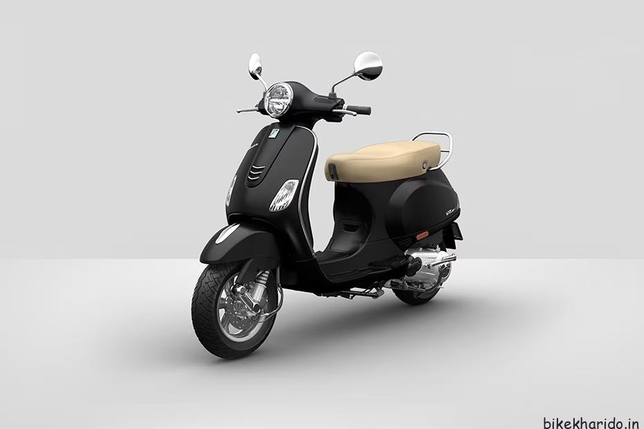 Vespa Dual Matte Black