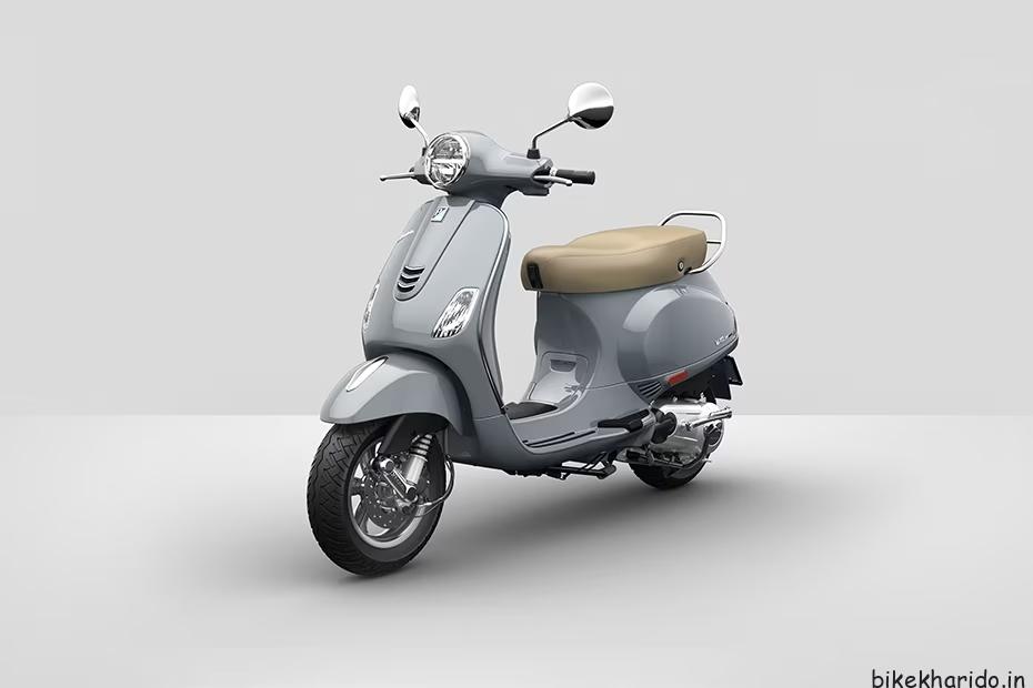 Vespa Dual Pearl White with Beige