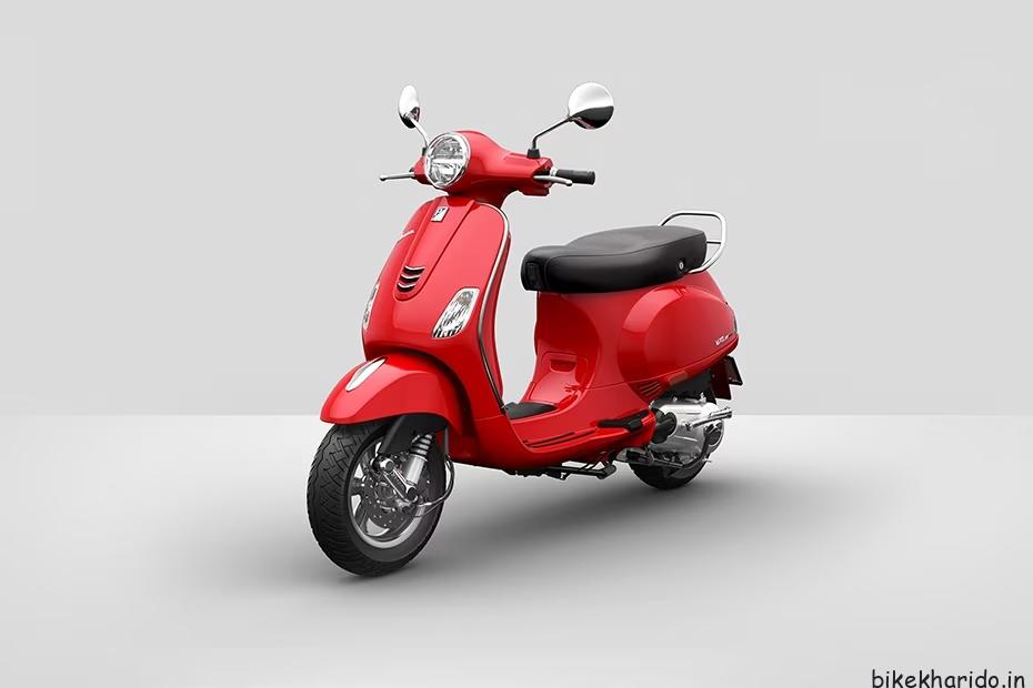 Vespa Dual Matte Red