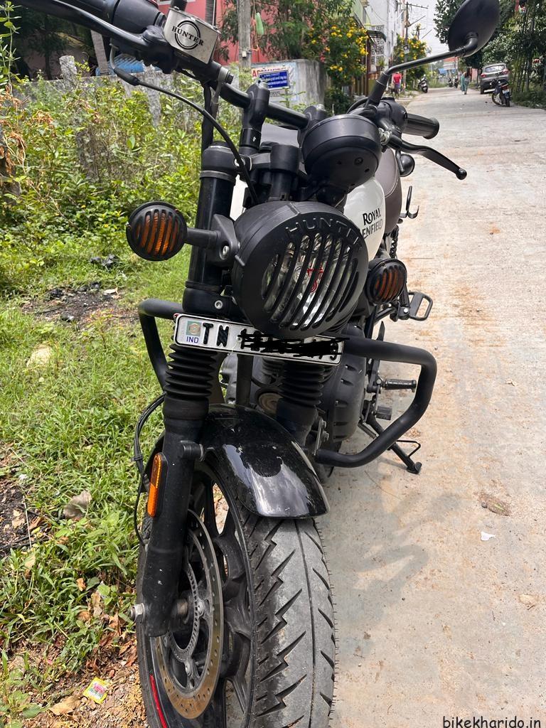 Buy Second Hand Royal Enfield Hunter 350 in Chennai | Buy Second Hand Royal Enfield Bike in Chennai.