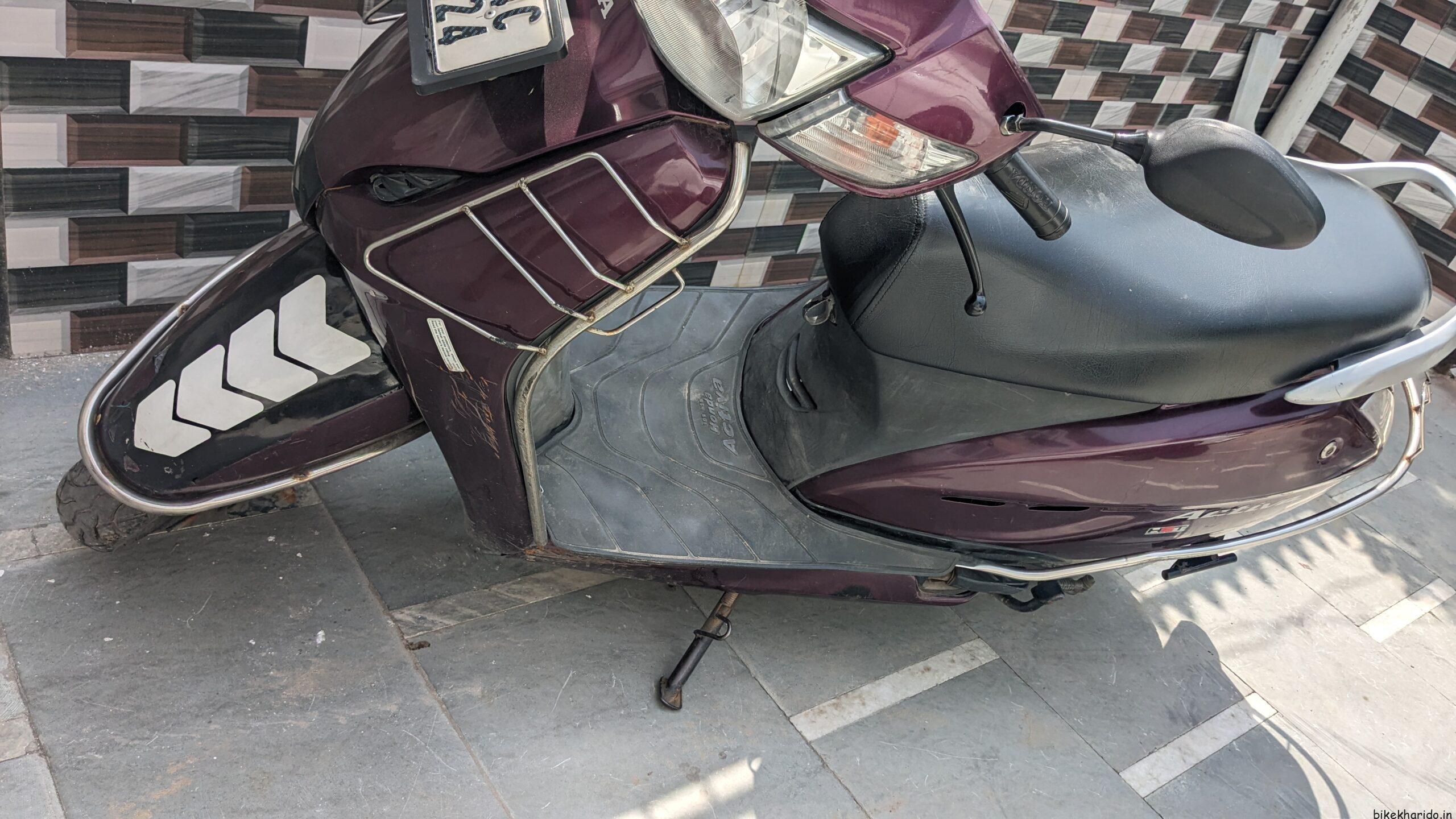 activa 2014 model second hand price