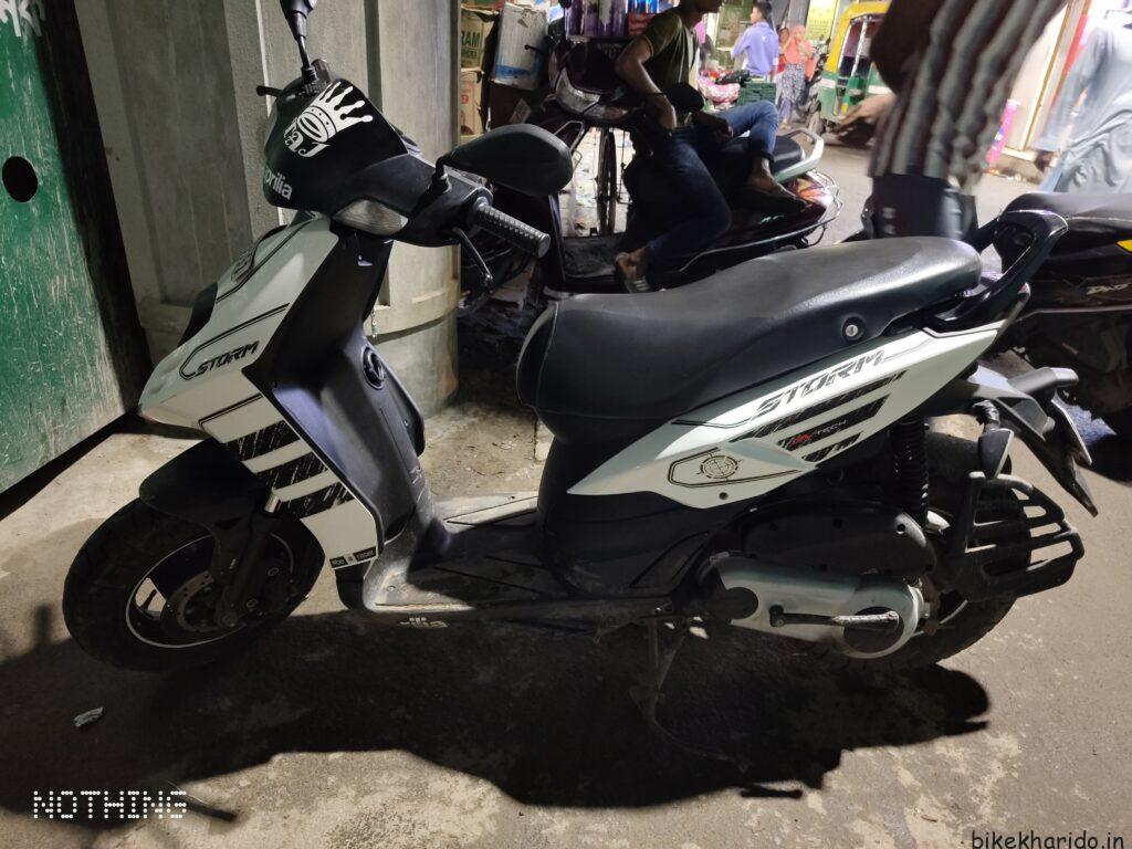 Buy Second Hand Aprilia Storm 125 in Kolkata | Buy Second Hand Aprilia Bike in Kolkata.