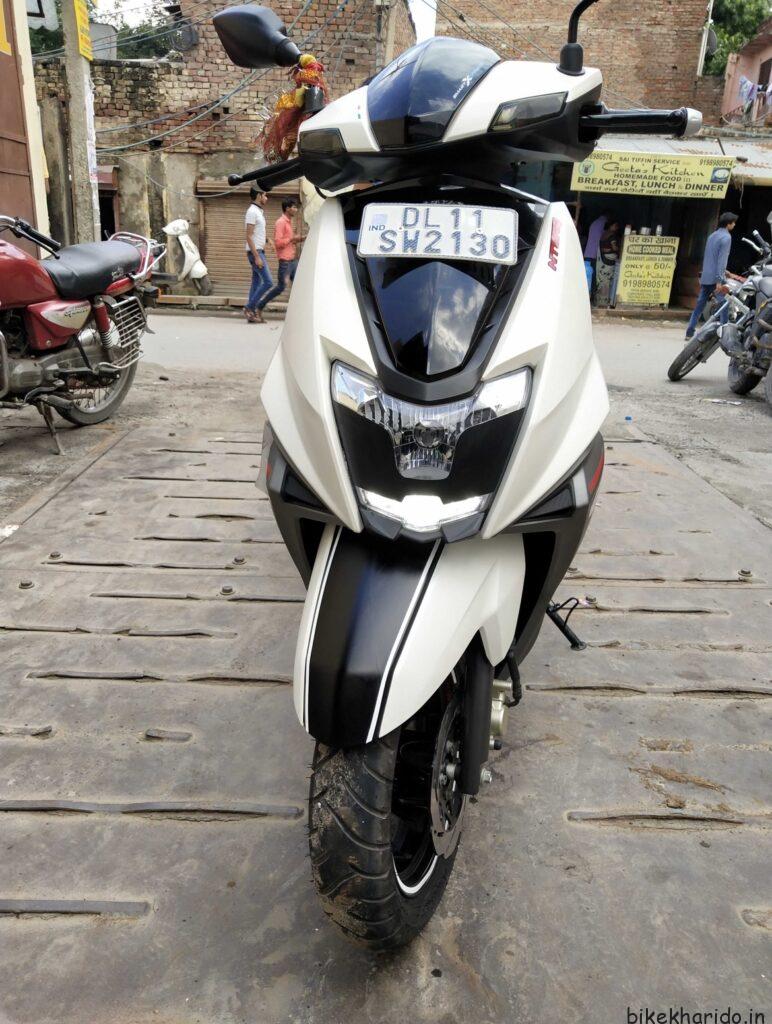 Buy Second Hand TVS NTORQ 125 in Gurgaon | Buy Second Hand TVS Bike in Gurgaon.