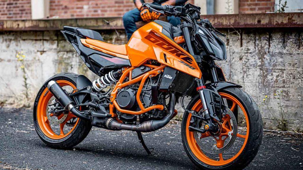 2024 KTM 390 Duke
