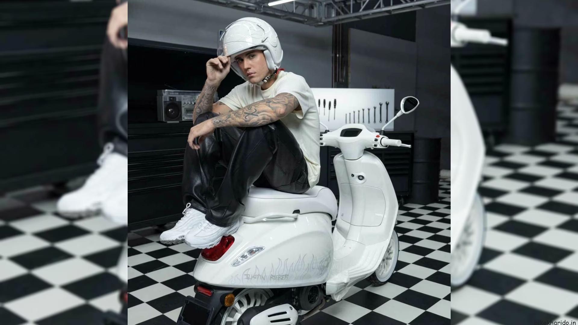 Vespa Justin Bieber Limited Edition