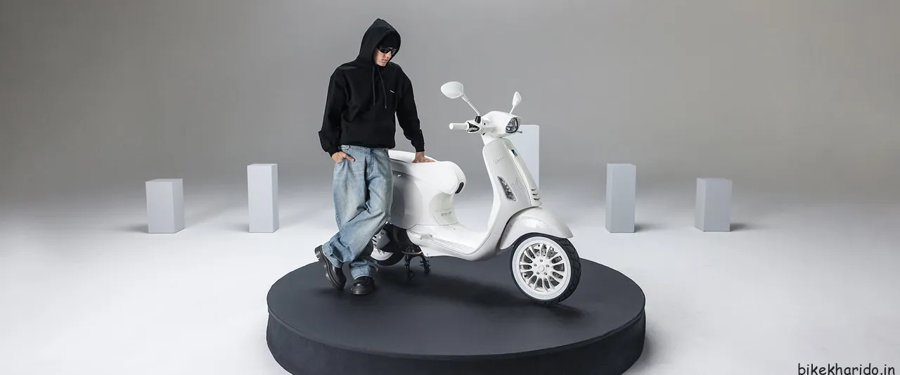 Vespa Justin Bieber Limited Edition Launch