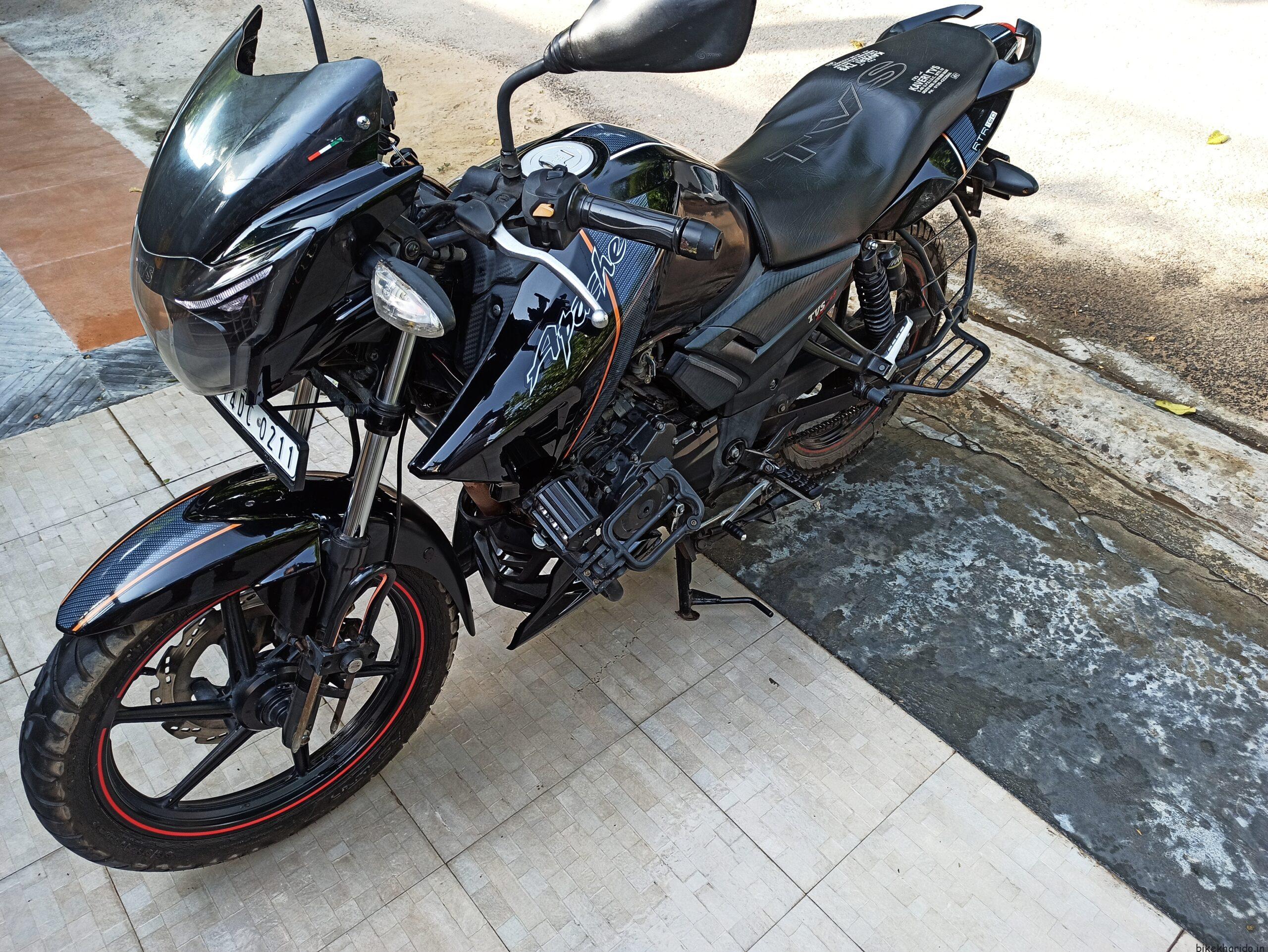 Rtr 180 Tvs Apache Rtr Second Hand Bike Apache Old Rtr 180 Apache