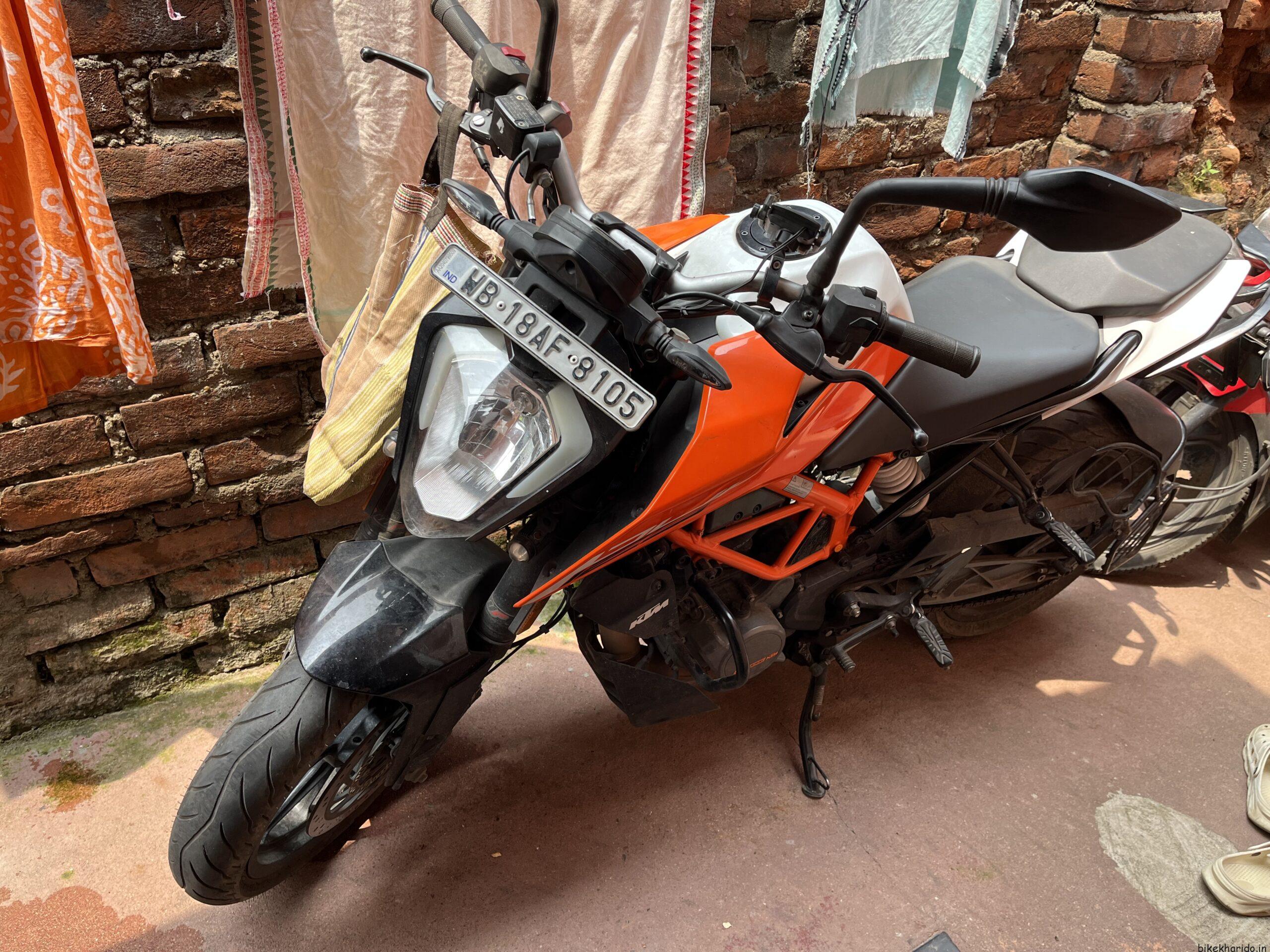 second hand ktm duke 125