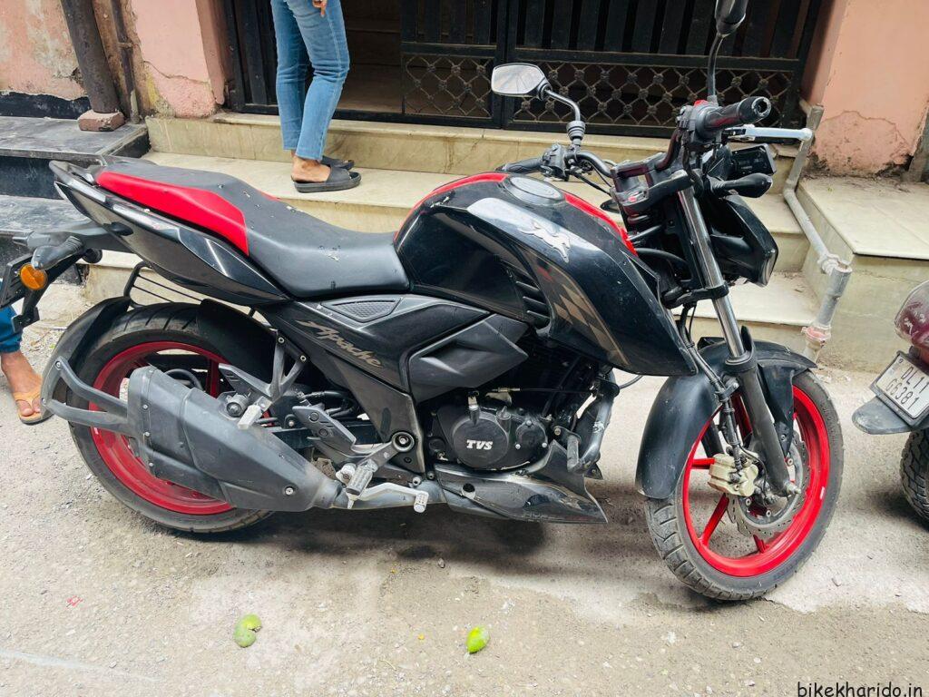 Buy Second Hand TVS Apache RTR in Delhi | Buy Second Hand TVS Bike in Delhi.