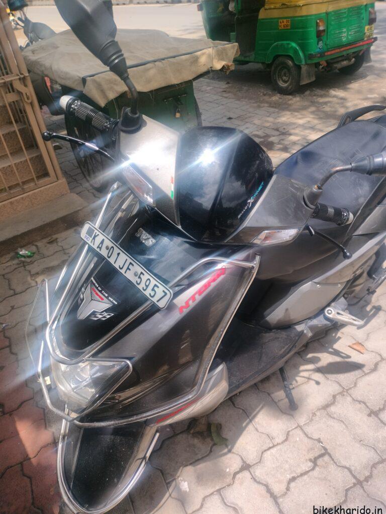 Buy Second Hand TVS NTORQ 125 in Bangalore | Buy Second Hand TVS Bike in Bangalore