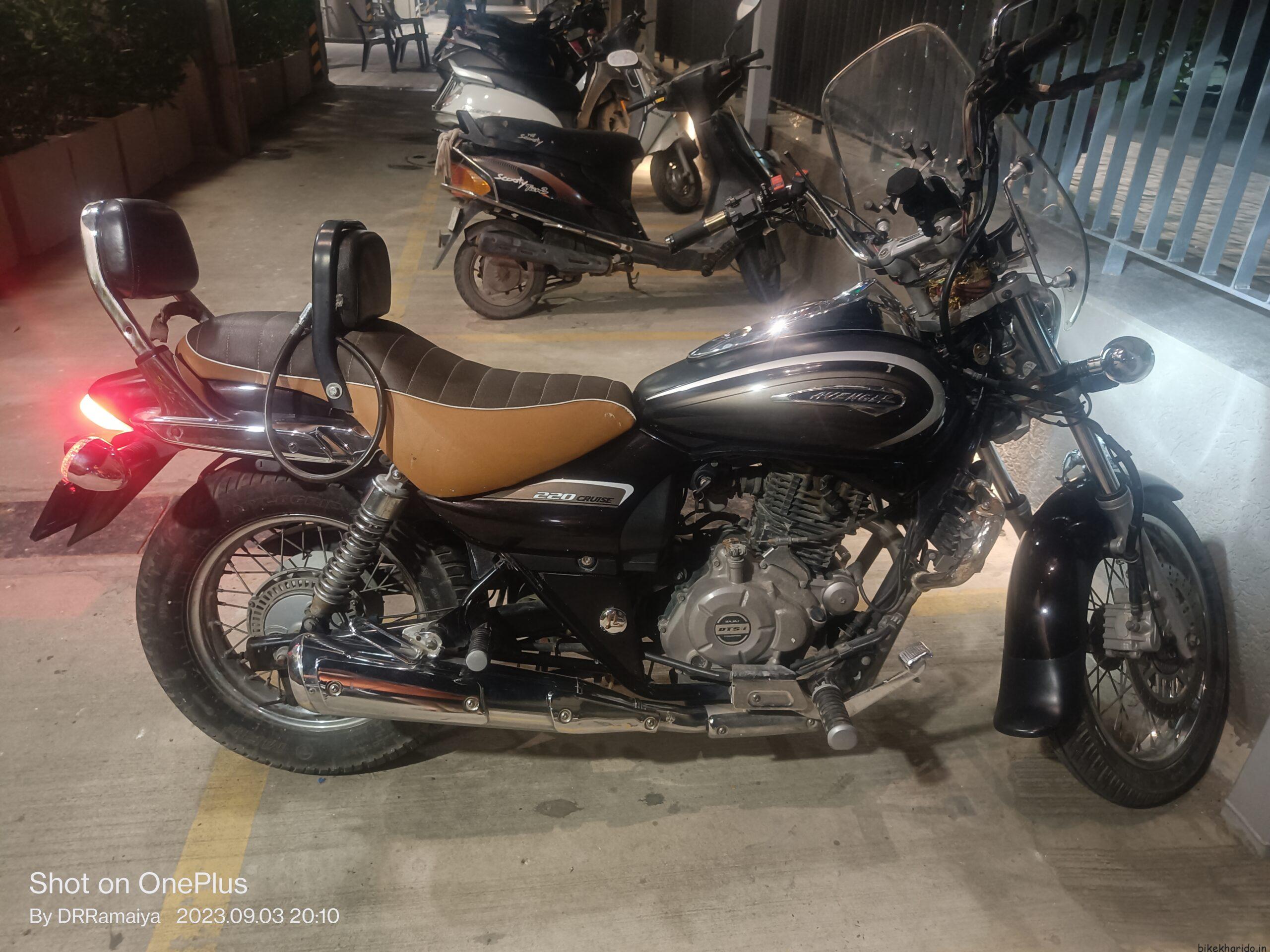 Bajaj avenger 2024 220 cruise 2019