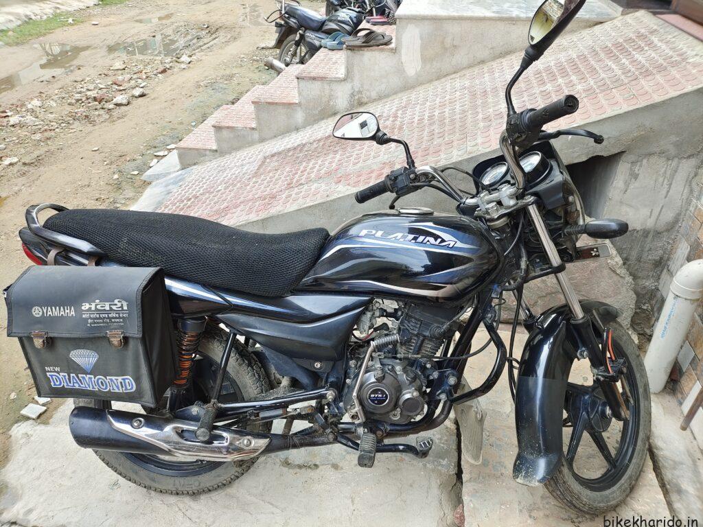 Buy Second Hand Bajaj Platina 100 in Bharatpur | Buy Second Hand Bajaj Bike in Bharatpur