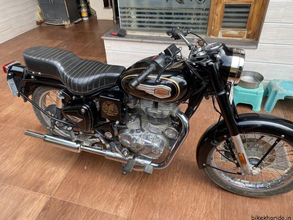 Buy Second Hand Royal Enfield Bullet 350 in Chandigarh | Buy Second Hand Royal Enfield Bike in Chandigarh
