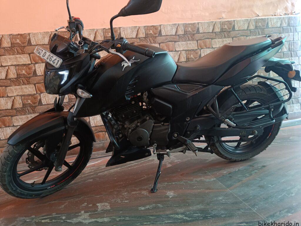 Buy Second Hand TVS Apache RTR 160 4V in Gurgaon | Buy Second Hand TVS Bike in Gurgaon