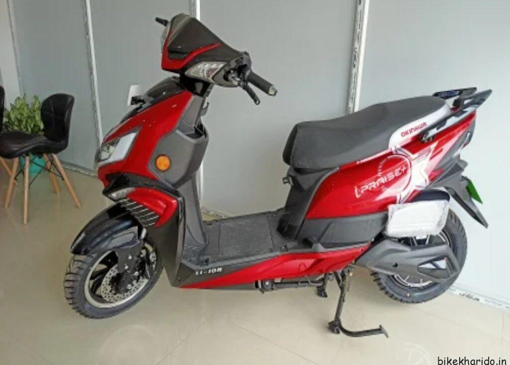 Buy Second Hand Okinawa iPraise+ in Thane | Buy Second Hand Okinawa iPraise+ Bike in Thane