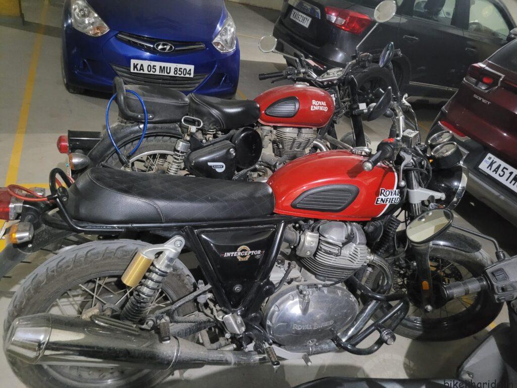 Buy Second Hand Royal Enfield Interceptor 650 in Bangalore | Buy Second Hand Royal Enfield Bike in Bangalore.
