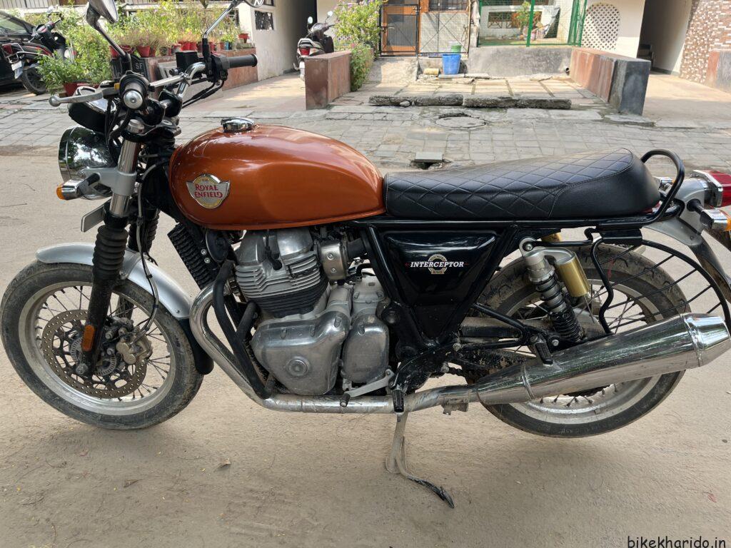 Buy Second Hand Royal Enfield Interceptor 650 in Gurgaon | Buy Second Hand Royal Enfield Bike in Gurgaon