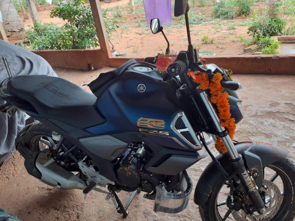 Buy Second Hand Yamaha FZS-FI in Hyderabad | Buy Second Hand Yamaha Bike in Hyderabad