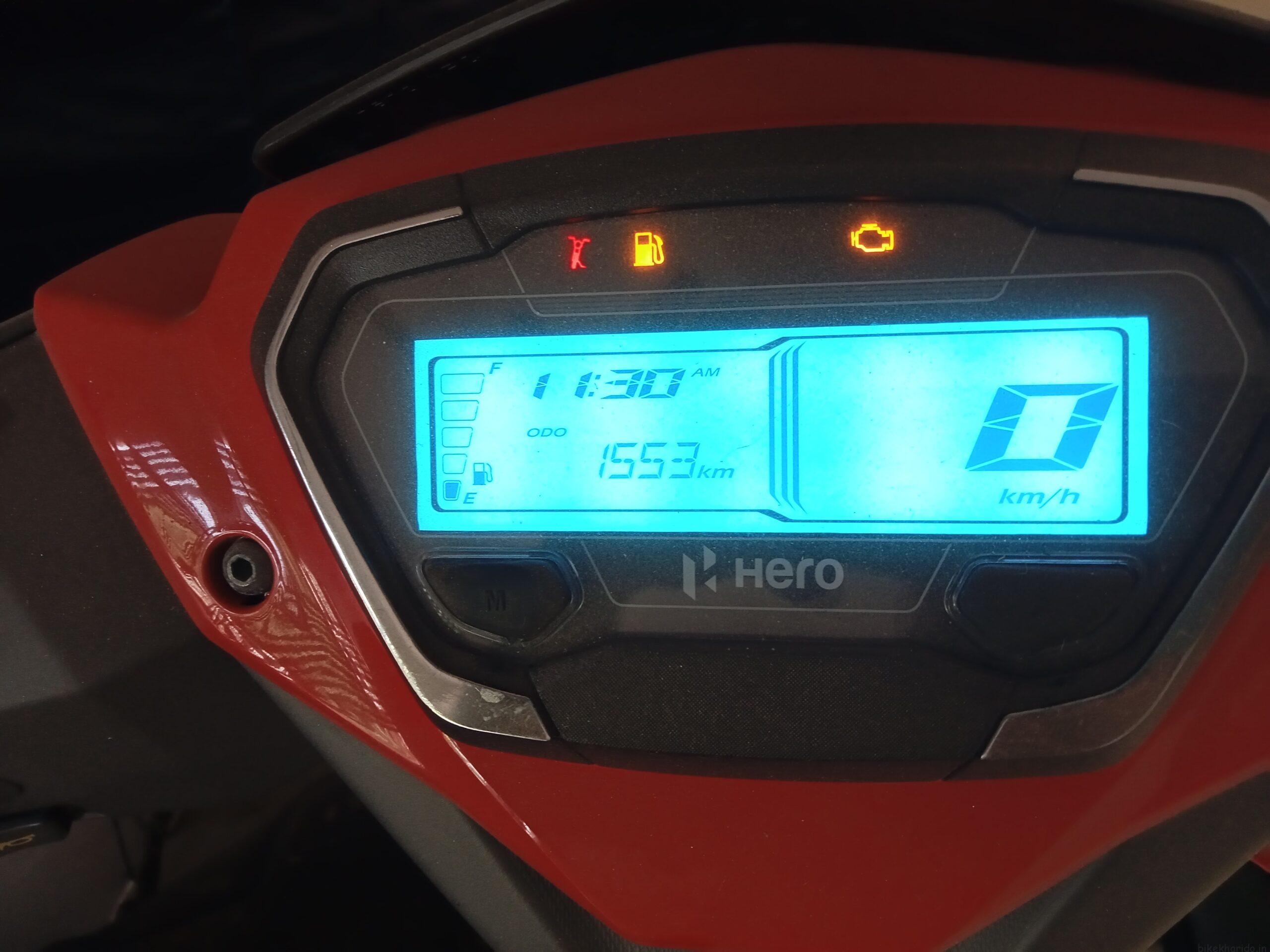second-hand-2023-hero-xoom-110-scooter-in-delhi-bikekharido
