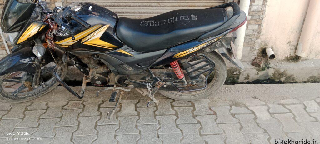Buy Second Hand Honda CB Shine in Agra | Buy Second Hand Honda Bike in Agra.