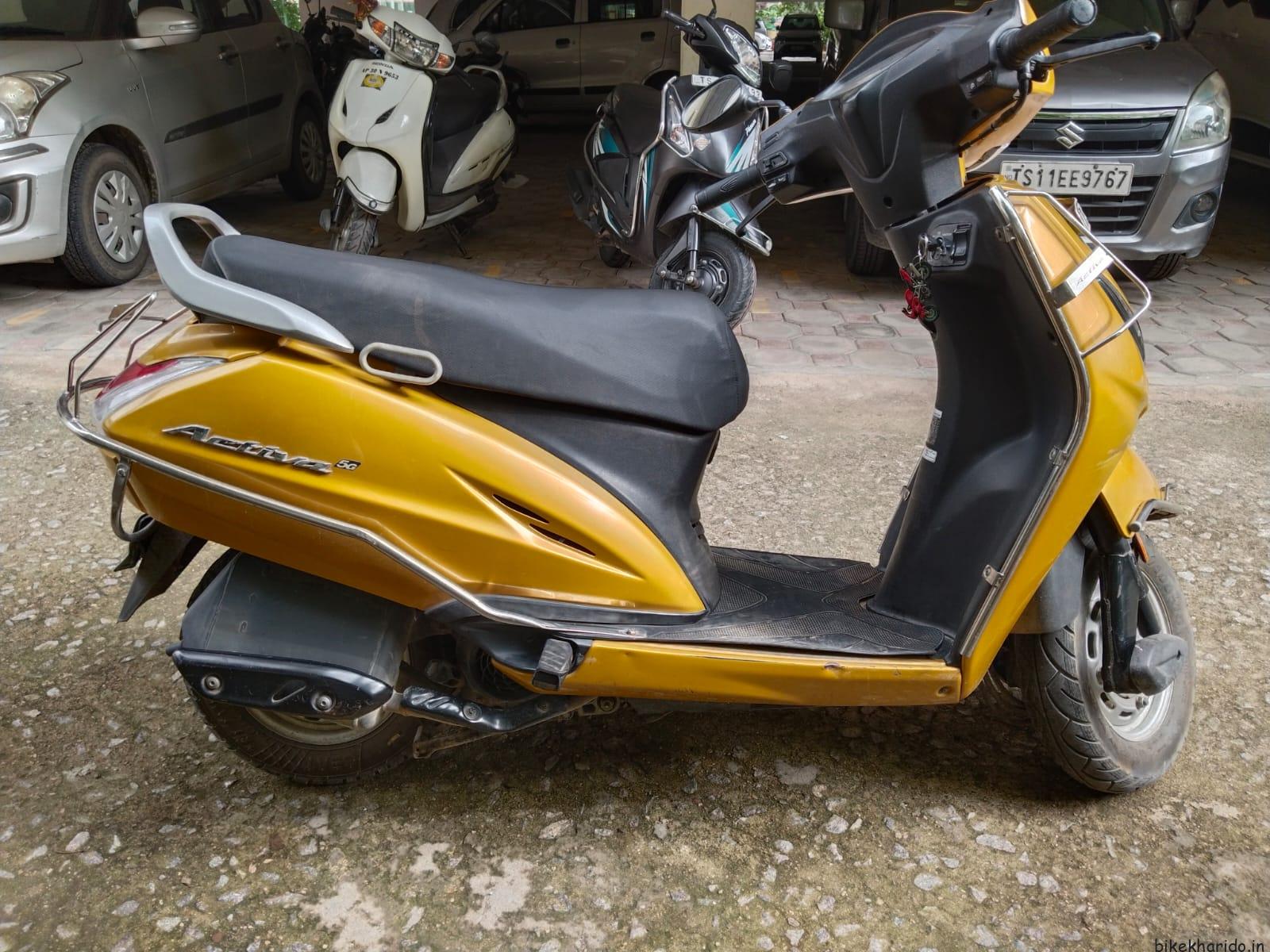 Second Hand 2019 Honda Activa 5G STD scooter in Hyderabad